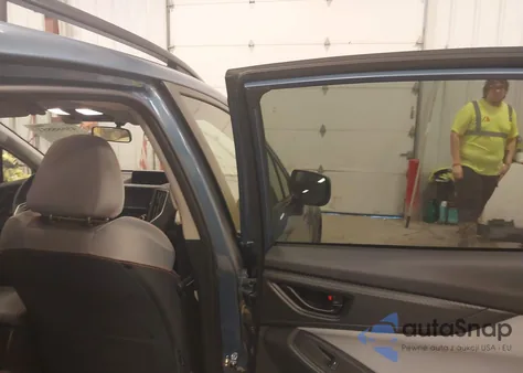 2022 Subaru Crosstrek Premium z USA, uszkodzony, nr VIN JF2GTAPC7NH287519